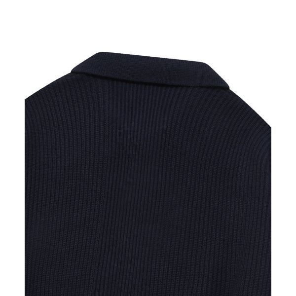 Covernat Solid Color Pullover Collar Drop Shoulder Sweater Unisex sweater CO2303KT16NA