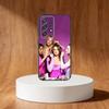 Movie M-Mean G-Girls Phone Case For Samsung S25,S24,S21,S22,S23,S30,Ultra,S20,Plus,Fe,Note,10,9,5G Black Cover