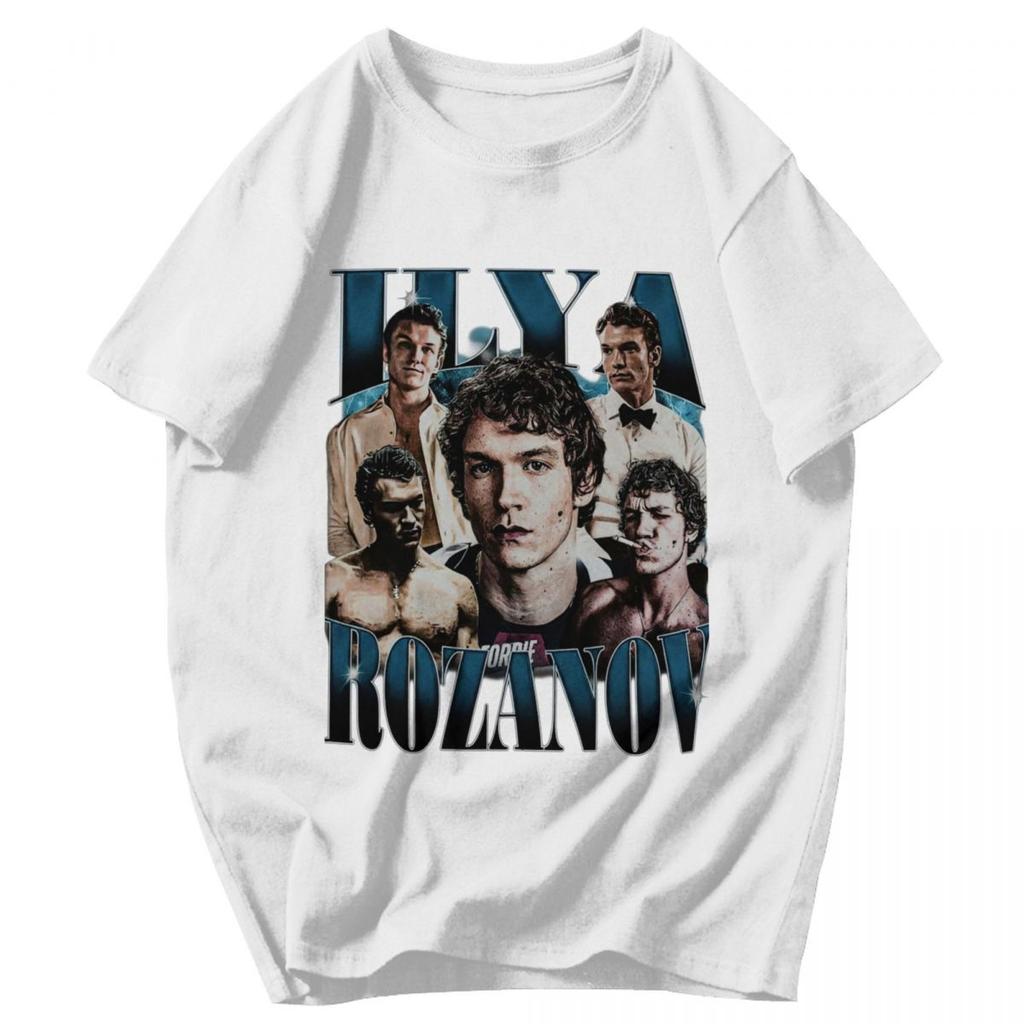 Men T Shirt Connor Storrie Rozanov Bootleg Heated Rivalry Pops Y2K Graphic Oneck Unisex Clothes T Shirts