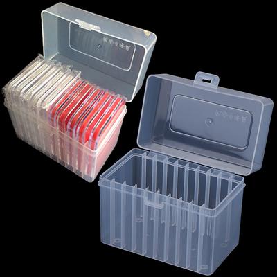 1Pc Plastic White Capacity Coin Storage Box Holder Slab For Pccb Ngc