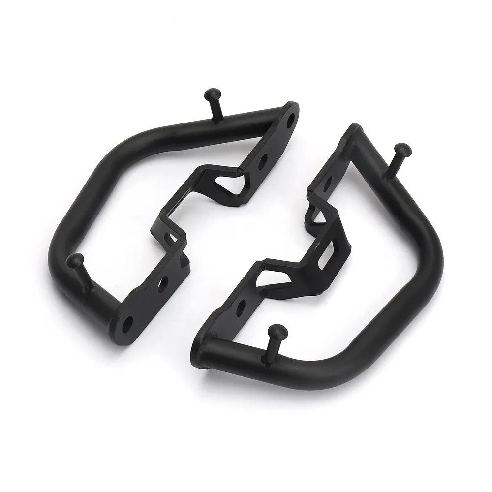 Motorcycle Accessories Rear Armrest Bracket Handrail Rear Passenger Armrest For   250 Duke 390 Duke чёрный