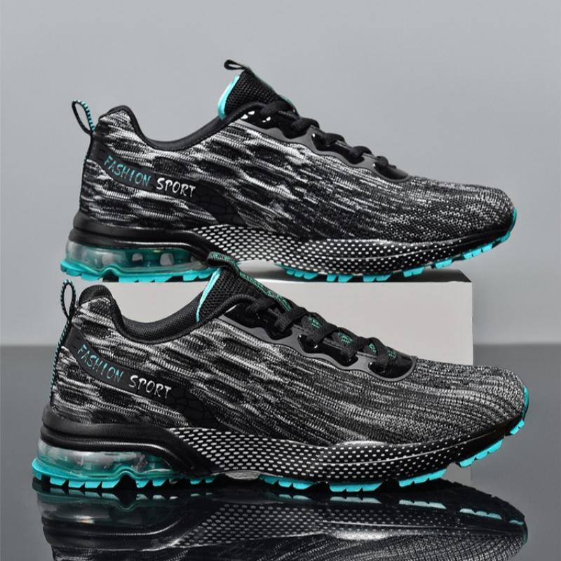 High Quality Men Flying Running Sneakers Spring Summer New Breathable Soft-sole Training Shoes Trend Man Shoes Zapatillas Hombre