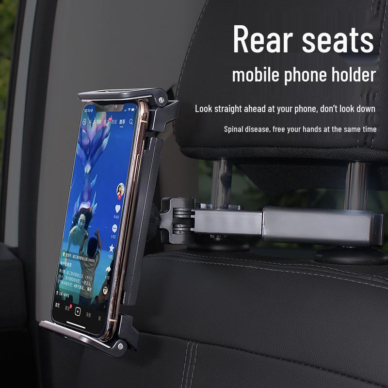 Backseat Tablet & Phone Holder for Passengers
