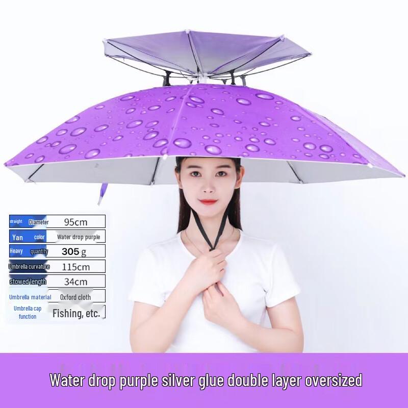 

Рыболовный зонт Nanqiao для взрослых, крепящийся на голову