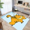 Garfield'S Lazy Pose Carpet For Playroom Bedroom Living Room Sofa Home Decorkids Game Area Rug Nonslip Floor Mat