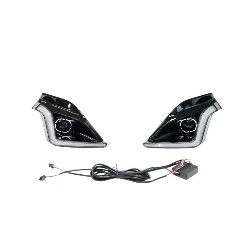 Daytime Running Light & Turn Signal Mod Kit for  23- 26 Toyota Hilux GR Sport Front Fog Light