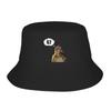 Women Cute Thinking Monkey Meme  Bucket Hats Accessories  Bob Hat For Beach Headwear Lightweight