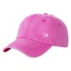 Adjustable Ponytail Baseball Cap with Double Heart Accent, Sun Hat for Daily Wear, Walks, and Casual Travel Time