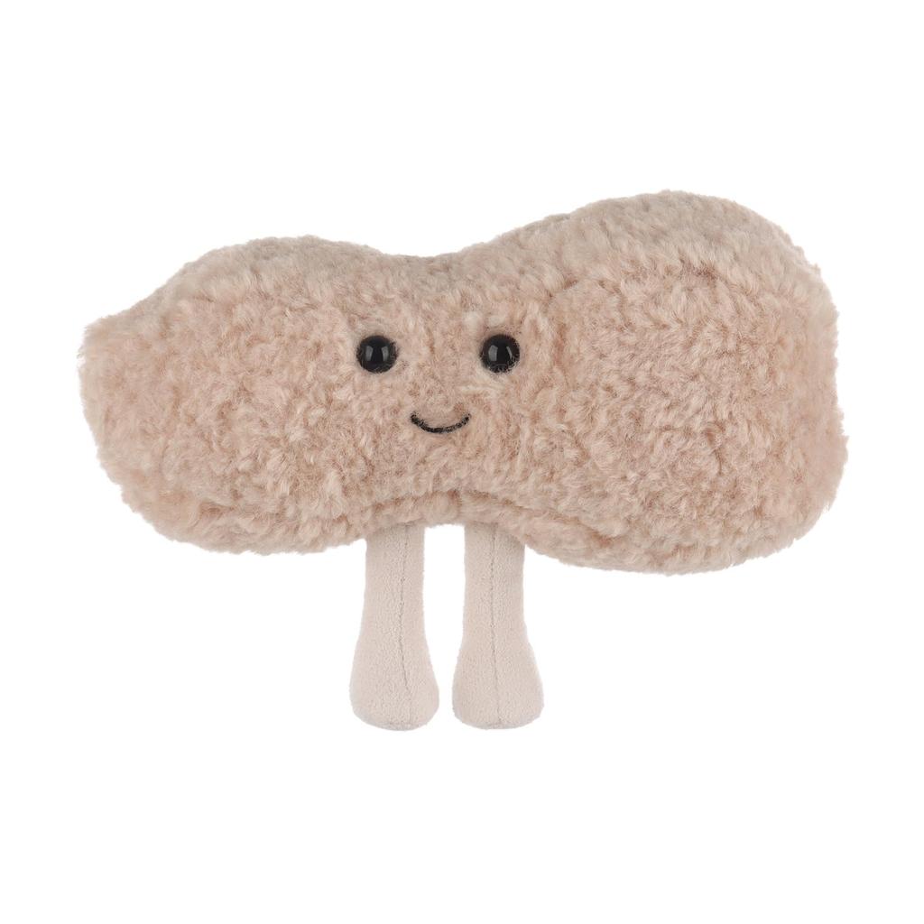 Apricot Lamb Fresh Peanut Plush Soft and Fluffy Fresh Peanut for Boys and 17cm Toy, Cute, Girls,