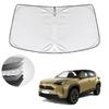 WAIROGA Toyota Yaris Cross Windshield Sporty Yaris Cross 2020 Construction with Light Storage Bag Easy Installation and No Suction Direct from the