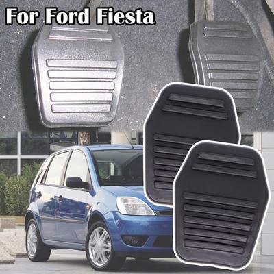 Für Ford Fiesta 5 MK5 2002 2003 2004 2005 2006 - 2008 Mondeo 3 MK3 1993 - 2007 Auto Bremse Kupplung Fuß Pedal Pad Abdeckung Zubehör