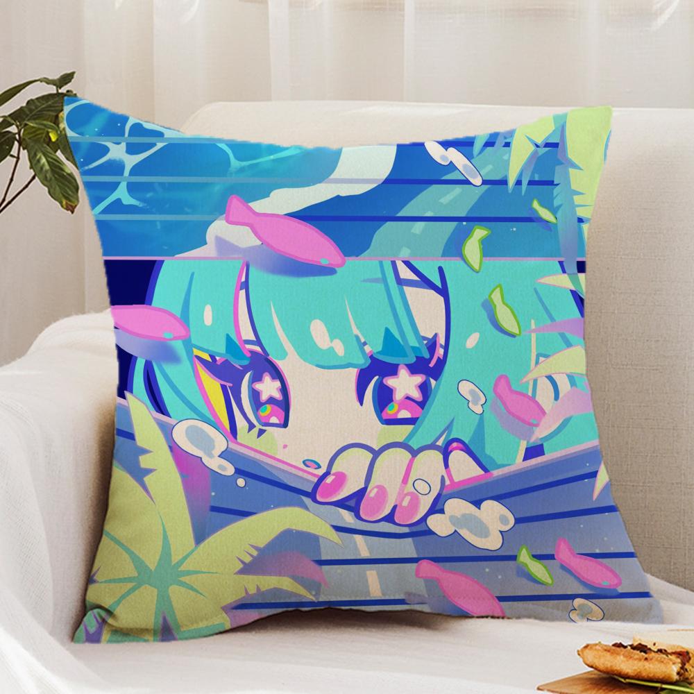 Game M-Muse D-Dash Cushion Cover Premium Comfort Reversible Pillow Cover - Dual - Use Design for Home & Car
