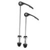 1 PairCelsiusset   Front Rear Quick Release Skewers Wearproof Bike Quick Release Lever