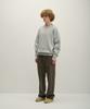 GNOK Herasi Wool Round Knit [Light Gray]