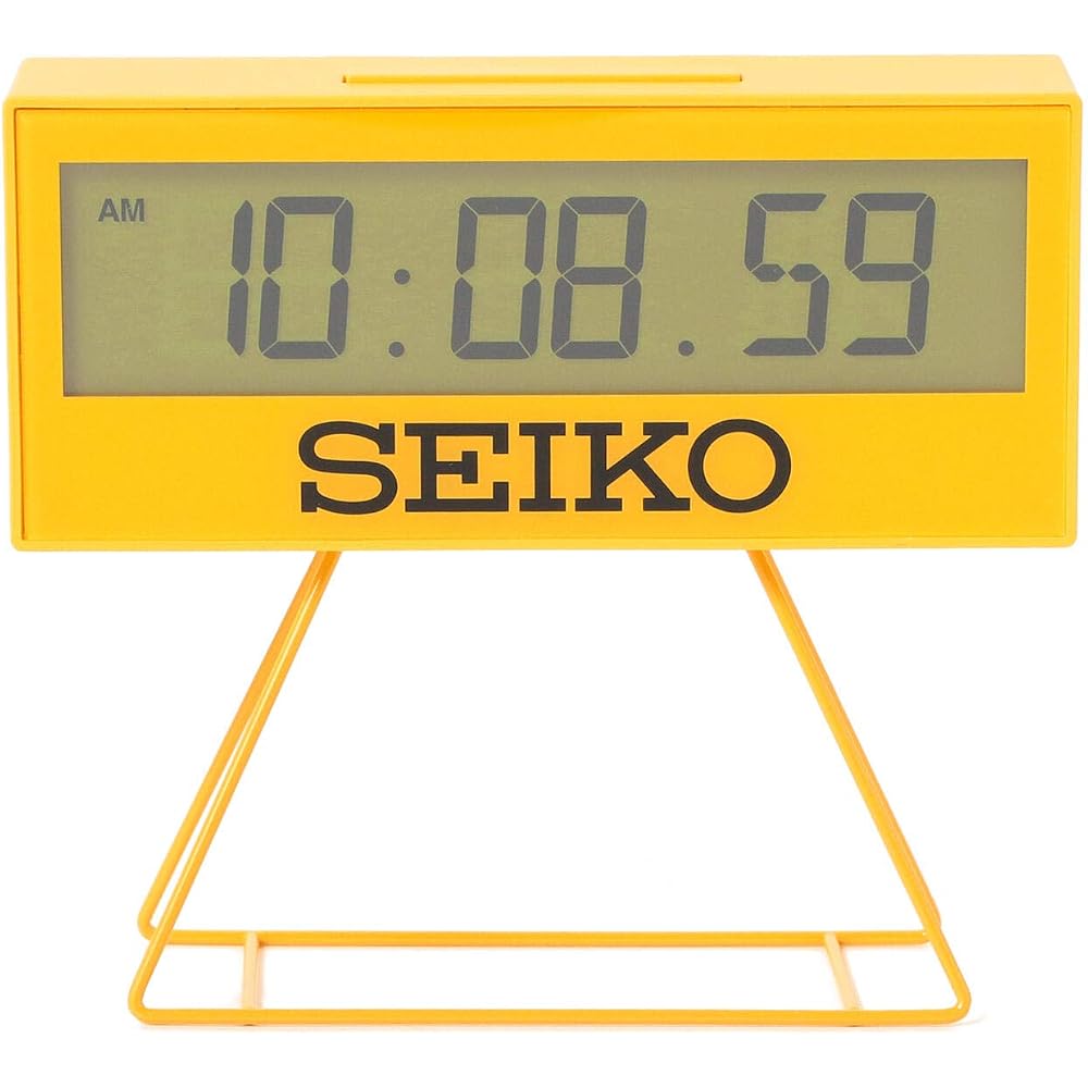 [100 Famous Products of Beams] (BPR Beams) BPR BEAMS/Table Clock SEIKO SPORTS TIMER CLOCK MIDIUM ...