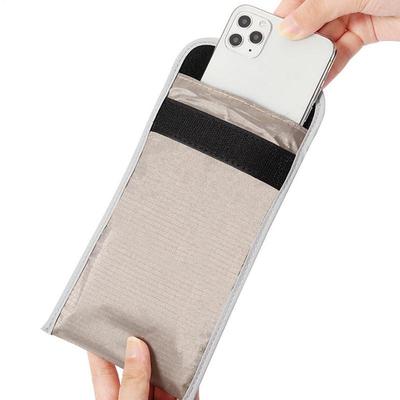 Cell Phone Signal Blocking Bag Signal Blocking Faraday Bag Anti-Radiation Anti-Hacking Tracking for Cell Phones Car Key Storage