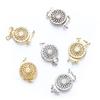 Silver Color Gold Color with Lobster Multiple Bracelet Lock Connectors Layered  Clasps  Layering Clasp