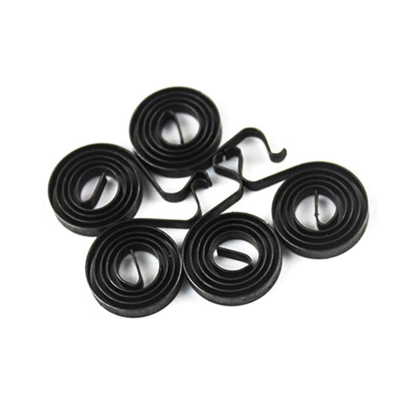 2Pcs Carbon Brush Holders Spring For GWS6-100 Angled Grinder Brush Holders Spring Power Tool Replacement Accessories