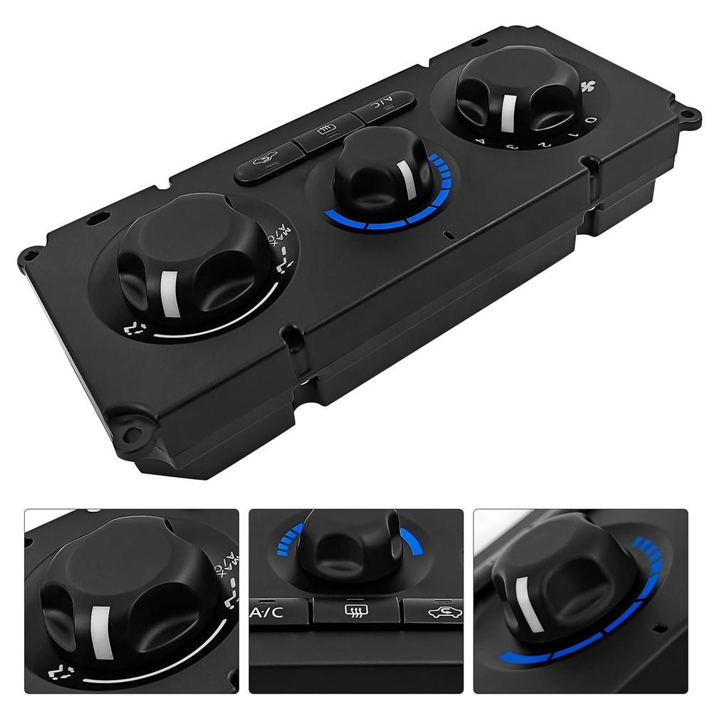 Control Assy Air Conditioner Switch For Nissan Frontier Navara D40 2007-2012