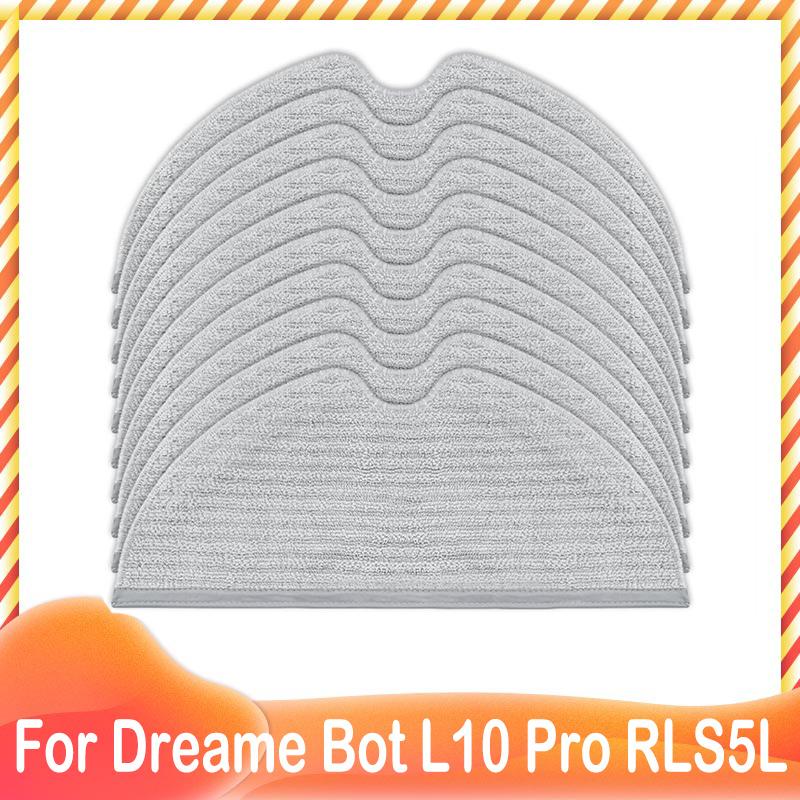Hepa Filter and Mop Rag Pad Replacement Kit for Xiaomi Dreame Bot L10 Pro Model Name: RLS5L Robotic Vacuum Cleaner Parts