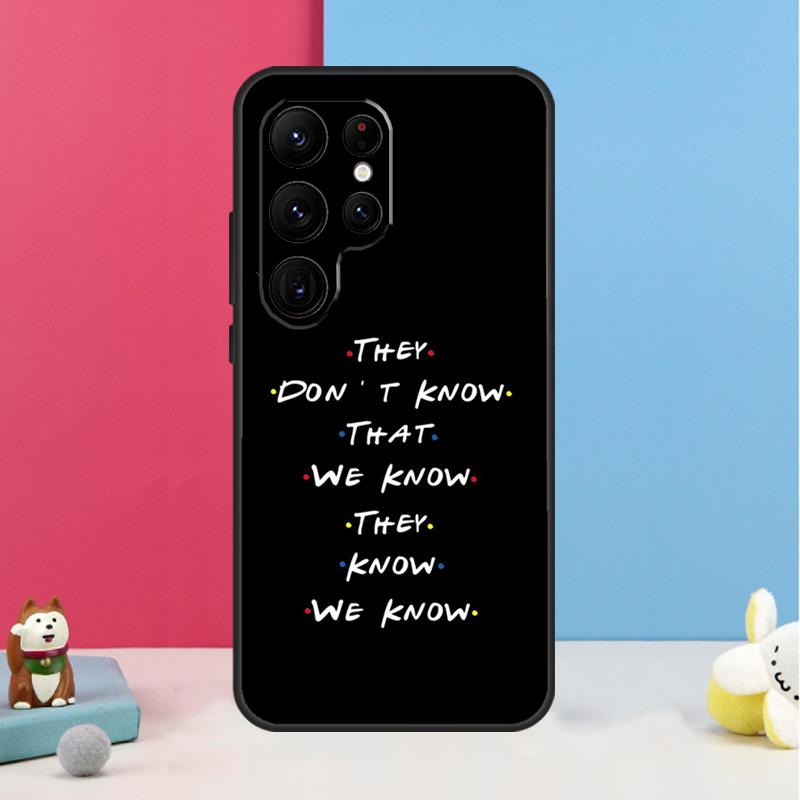 Friends TV Show Case For Samsung Galaxy S23 S24 Ultra S20 S21 FE Note 10 20 Ultra S8 S9 S10 S22 Plus Cover