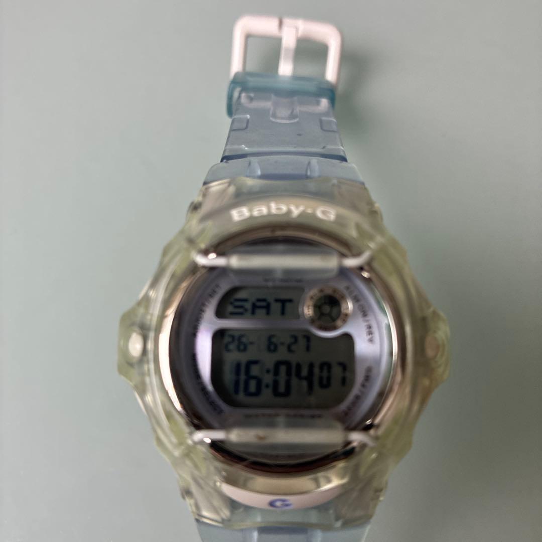 Used CASIO Baby-G BG-169R watch body