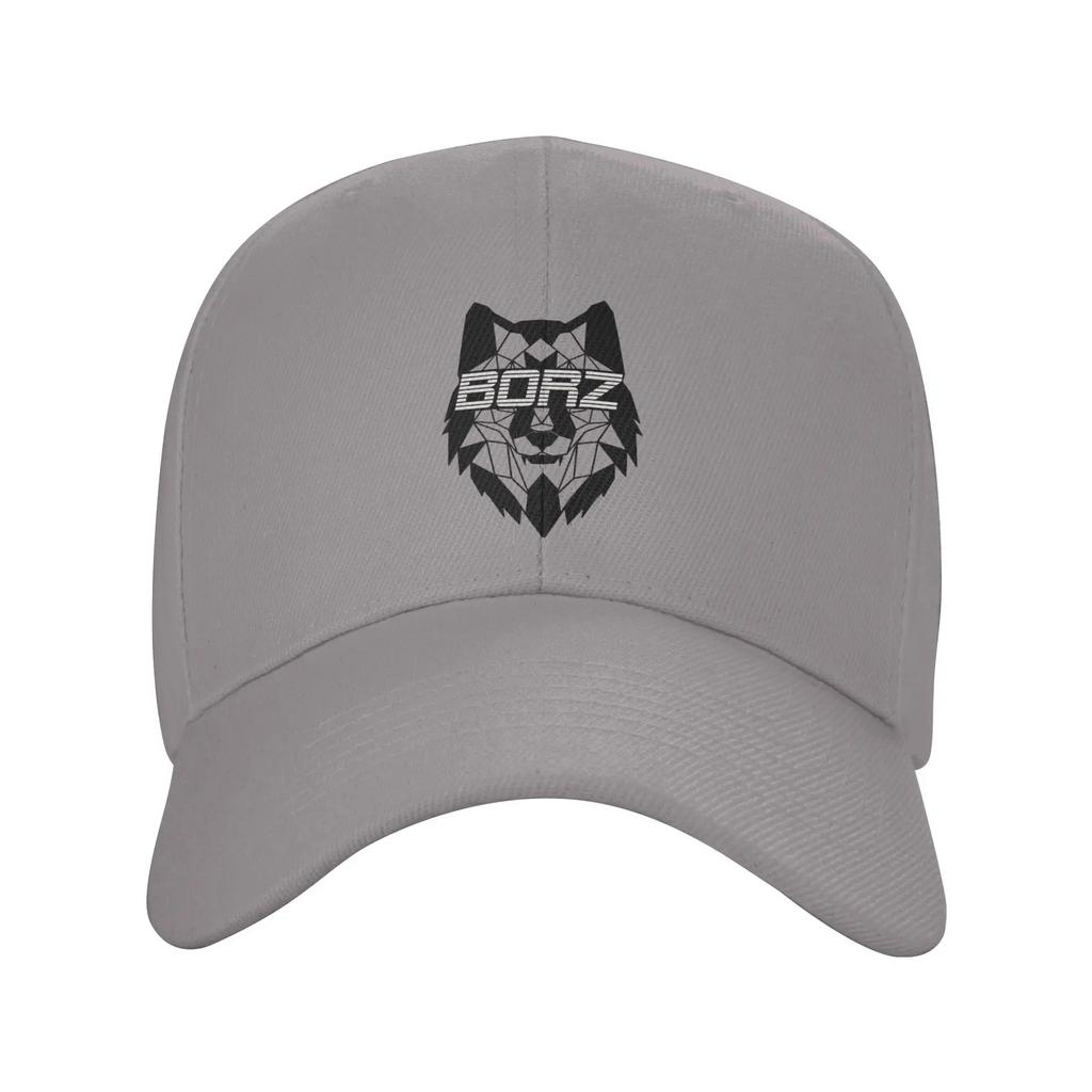 New Blackout Chechen Borz Casual Baseball Cap Summer Trucker Hat Dropshipping Hats Women Unisex Streetwear Baseball Caps