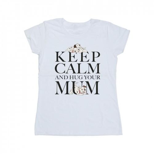 101 Dalmatians Women's/Ladies Keep Calm Cotton T-Shirt