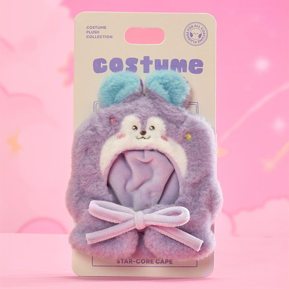 BT21 The Journey Closet Star Core Hooded Cape MANG