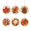 Fall Hanging Decorations Set - Themed Ornaments for Home, Wall, Door and Window