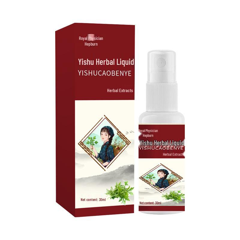 Yishu Herbal Moxibustion Body Care Spray for Neck, Shoulder, Waist, Legs, and Joints