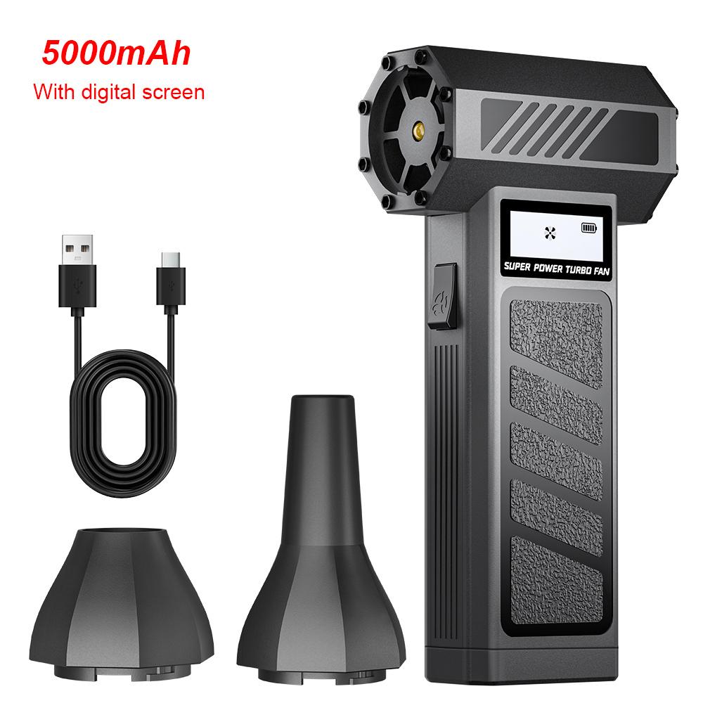 Hand Tools Turbo Jet Fan Air Duster Cleaner For Tablet PC Electrics Dust Blowing Air Blower 130000RPM Air Pump Portable Inflator