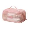Transparent Mesh Women's Cosmetic Bag