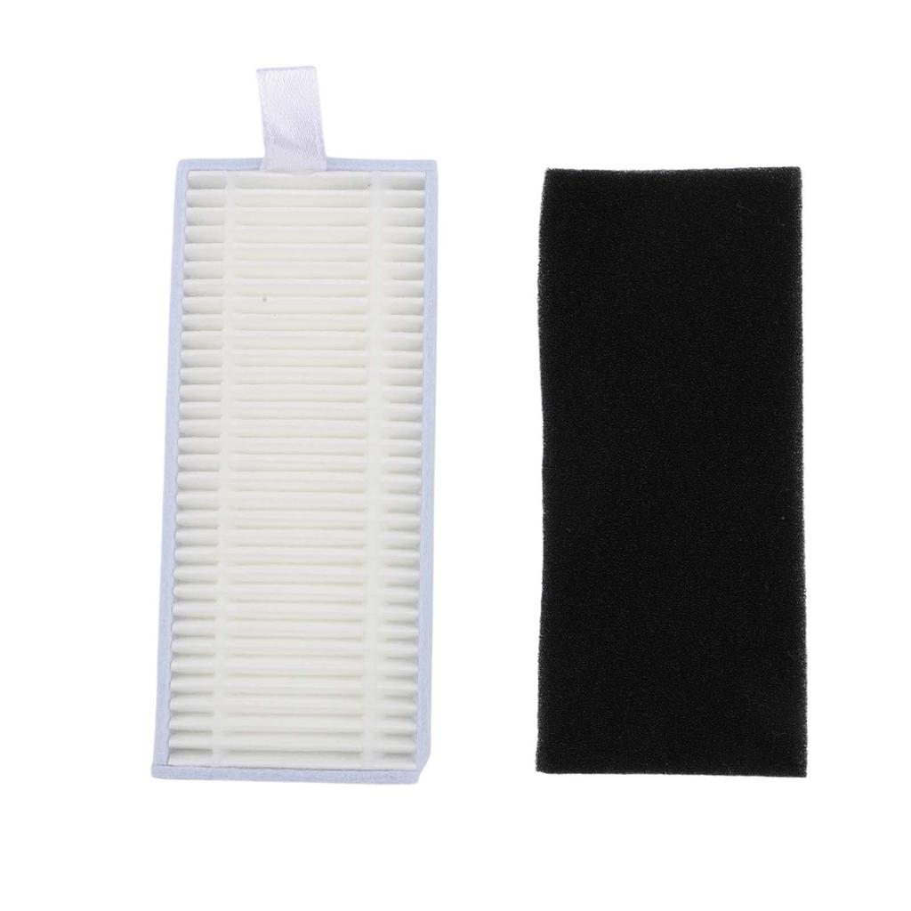 Main Side Brush Filter Kit Compatible with For Lefant U180 M1 M2 Pro Plus K8