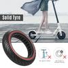 Electric Scooter Tire 8.5 Inches Electric Scooter Tire Shock Absorbing Rubber Wheel Non Pneumatic Wheel Replacement for