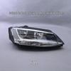 Compatible with Volkswagen Sagitar 2012-2018 Headlight Assembly: Front, High & Low Beam
