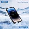 Red Pepper Note13Pro Waterproof Shockproof Protective Phone Case