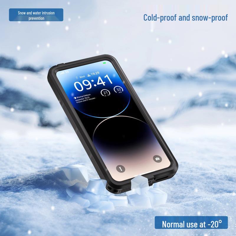 Red Pepper Note13Pro Waterproof Shockproof Protective Phone Case