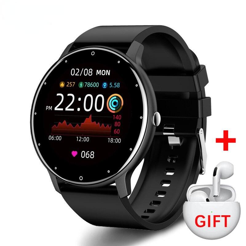

Men Smart Watch Bluetooth Calls Tracker Heart Rate Monitor Sports Women Smart Watch Men Clock For Android IOS