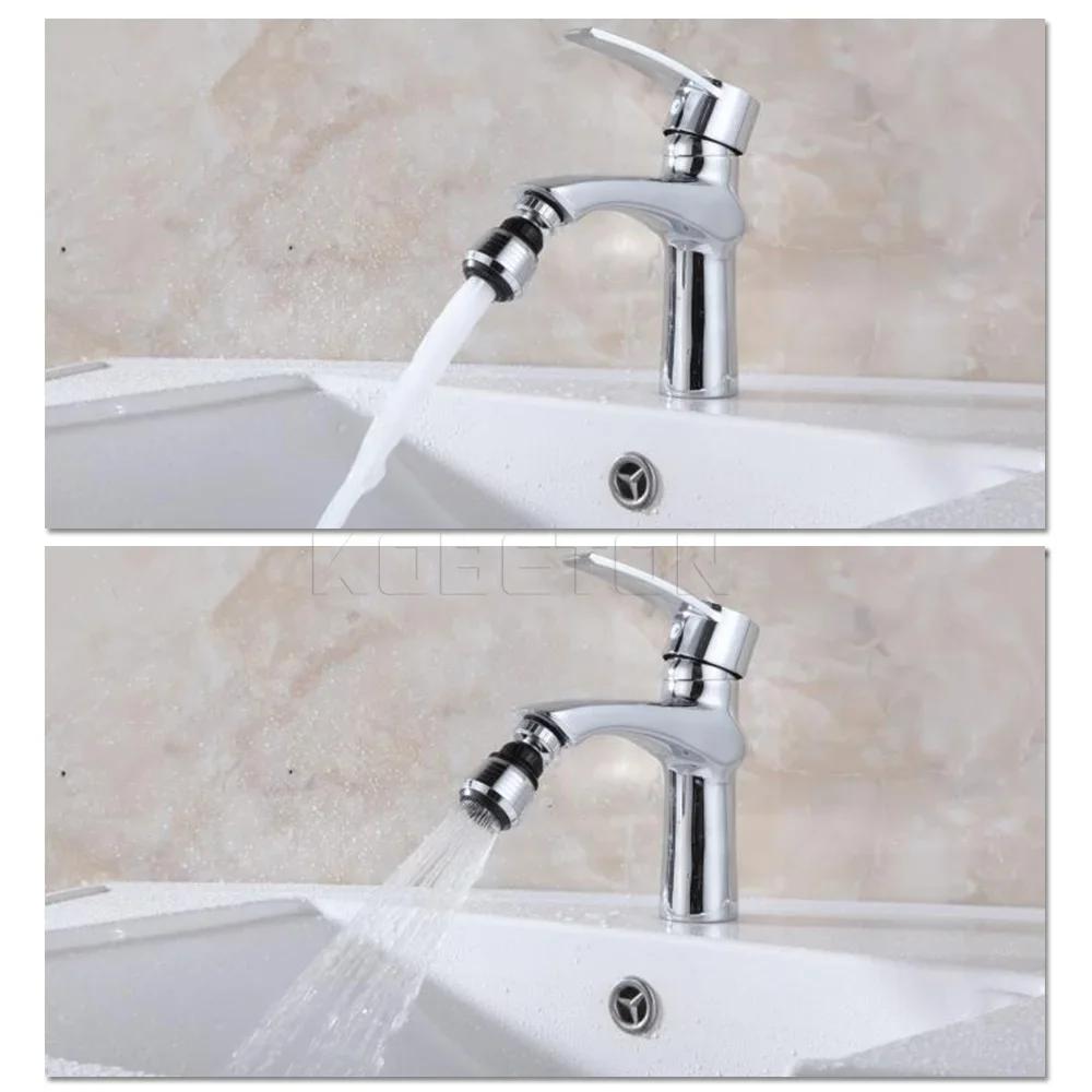 360 Degree Rotate Faucet Nozzle Faucet Aerator Kitchen Sprayer Head Water Saving Taps Applications For Kitchen Shower Faucet