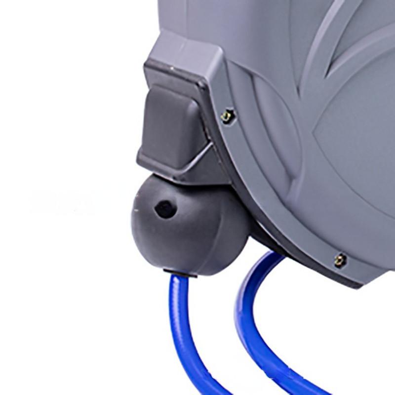 Automotive Repair And Beauty Tool Automatic Retractable Hose Pipe Reel Tire Inflation Air Tube Winding Device