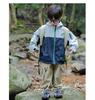 Fairy Tale Memory 2025 Boys' Spring/Autumn Windbreaker: Waterproof, Windproof, Back-to-School Jacket
