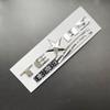 3D ABS Black Chrome Car Letters For Jeep Renegade Wrangler Patriot Texas Edition Logo Emblem Badge Trunk Sticker Accessories ALV1