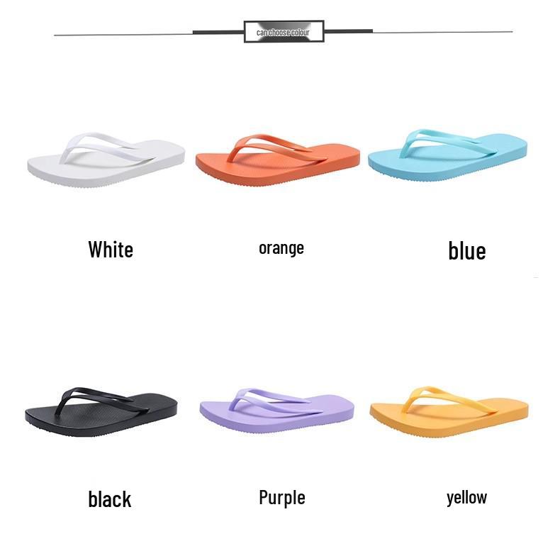 Summer Unisex Non-Slip Beach Thong Sandals