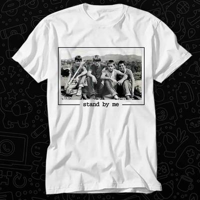 Stand by Me Film Parodie Lustiges Poster Vintage Retro T-Shirt Bestseller T-Shirt 129