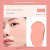 Korean Bbia Blush Cream Single Color Blush Cream for Contouring and Shading, Soft Pink Color for Any Skin Type