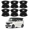SPEEDTAKE Door Handle Protector for New and All Features a True 3D Carbon Fiber Waterproof and Enhances Prevents Fingernail and Offers a Integrated A