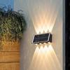 Solar Wall Light for Villa, Courtyard, Garden, Patio, Balcony, Stairway, Hallway, and Decorative Use