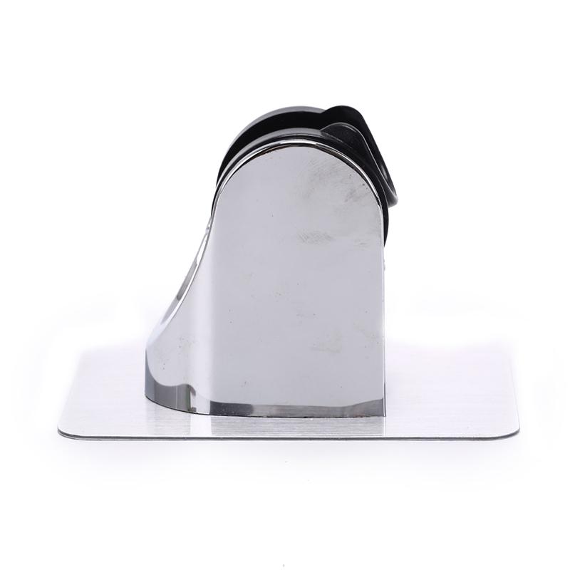 Bathroom Shower Head Holder Adjust No Drilling Bracket Mount Attachable Sticker