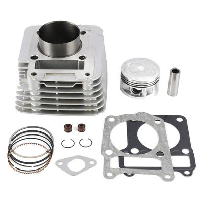57,4mm Zylinder Bore Up kit 150cc für Yamaha YBR 125 Custom 125 XTZ 125 2004-2016